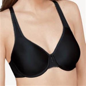 NWOT Wacoal 34G Black Every Day Beauty Minimizer Bra